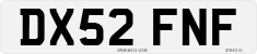 License plate of the United Kingdom, 2001 year system