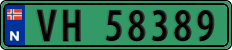 License plate of Norway, Commercial vehicles