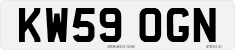 License plate of the United Kingdom, 2001 year system