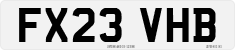License plate of the United Kingdom, 2001 year system