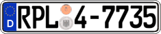 German license plate, Regional authorities