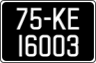 75-KE-16003