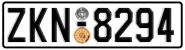 License plate of Greece, Cars