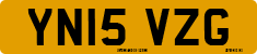 License plate of the United Kingdom, 2001 year system