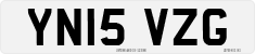 License plate of the United Kingdom, 2001 year system