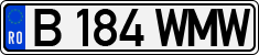 B 184 WMW