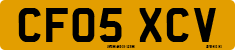 License plate of the United Kingdom, 2001 year system