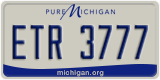 Michigan, АBC 1234