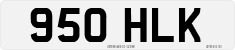 License plate of the United Kingdom, 1932 year system