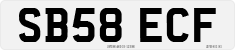 License plate of the United Kingdom, 2001 year system