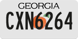 Georgia, ABC 1234