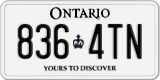 Ontario, PRP, Truck, Bus (123-4AB)