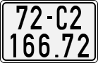 License plate of Vietnam, Motorcycles