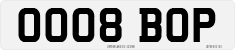 License plate of the United Kingdom, 2001 year system