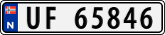 License plate of Norway, Cars