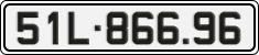 License plate of Vietnam, Cars