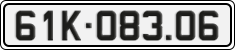License plate of Vietnam, Cars