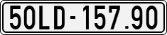 License plate of Vietnam, Specialty plates