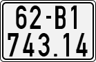 License plate of Vietnam, Motorcycles