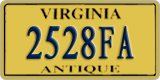Virginia, Antique (1234AB)