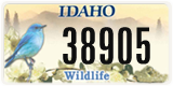 Idaho, Specialty plates