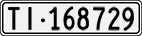 License plate of Switzerland, Cars