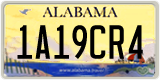Alabama, 0AXXXXX / 00AXXXX