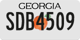 Georgia, ABC 1234