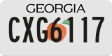 Georgia, ABC 1234