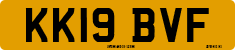 License plate of the United Kingdom, 2001 year system