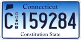 Connecticut, Combination (C-123456)