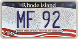 Rhode Island, Specialty plates
