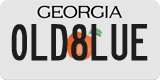 Georgia, Vanity Plates