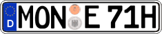 German license plate, Plates for oldtimers (type 