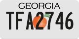 Georgia, ABC 1234