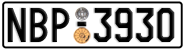 License plate of Greece, Cars