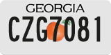 Georgia, ABC 1234