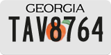 Georgia, ABC 1234