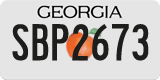 Georgia, ABC 1234