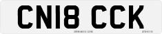 License plate of the United Kingdom, 2001 year system