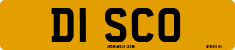 License plate of the United Kingdom, 1983 year system