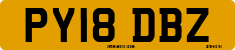 License plate of the United Kingdom, 2001 year system