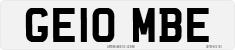 License plate of the United Kingdom, 2001 year system