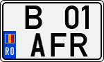 License plate of Romania, Regular plates