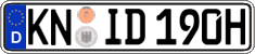 German license plate, Plates for oldtimers (type 