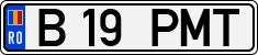 License plate of Romania, Regular plates