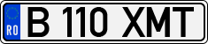 License plate of Romania, Regular plates