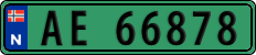 License plate of Norway, Commercial vehicles