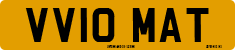 License plate of the United Kingdom, 2001 year system