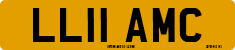 License plate of the United Kingdom, 2001 year system